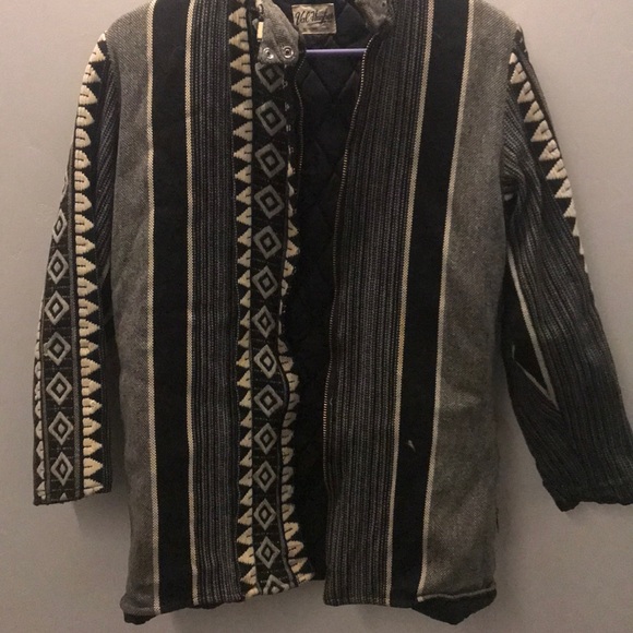 Vintage tribal/bohemian print jacket, size m - Picture 4 of 5